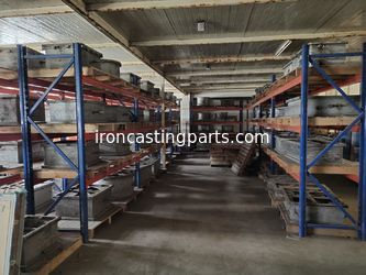 Wuxi Yongjie Machinery Casting Co., Ltd. fabriek productielijn