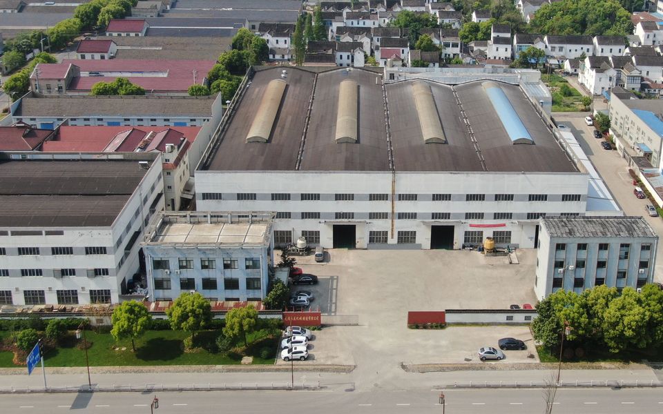 China Wuxi Yongjie Machinery Casting Co., Ltd. Bedrijfsprofiel