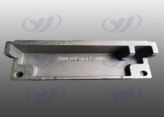 Anti Corrosion Lost Foam OEM Heat Resistant Steel Casting DIN 1695