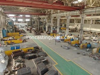 Wuxi Yongjie Machinery Casting Co., Ltd. Fabrieksreis