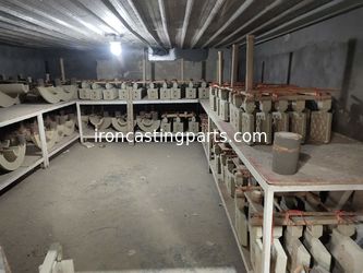 Wuxi Yongjie Machinery Casting Co., Ltd. fabriek productielijn